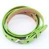 Dandali DC141 Women Pinching Belt Cutout Heart Belt, Length (cm): 95-115cm(Yellow)