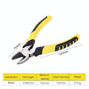8 inch Diagonal Nose Wire Pliers Industrial Grade Labor-saving Household Electrician Stripping Pliers