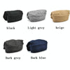 G12788 Iron Mark Street Melon Skullcap Retro Flanged Landlord Hat without Eaves, Size: 58cm(Dark Gray)