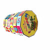 20 PCS Plastic Cylindrical Rotating Digital Magic Cube Children Puzzle Toys