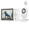 3.5" Wireless Video Baby Monitor with Night Vision (UK Plug)