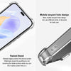 For Realme Neo7 imak UX-4 Series Four-corner Shockproof Phone Case(Transparent)
