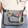 Oxford Portable Medical Personnel Tool Waist Bag(Grey)