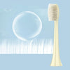 2 PCS Electric Toothbrush Head for Ulike UB602 UB603 UB601,Style: Bright White  Green