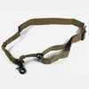 Nylon Adjustable Multi Function Sling Strap Hunting Supplies Belt(Amry Green)