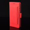 For Asus ROG Phone 8 Skin Feel Calf Texture Card Slots Leather Phone Case(Red)