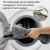 60W  Electric Feet Warmer For Women Men Pad Heating Blanket UK Plug 240V(Silver Gray)