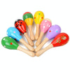 8 PCS Children Sand Hammer Orff Early Education Musical Instrument(Random Pattern Delivery)
