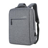 OUMANTU 9002A Business Laptop Bag Men Casual Backpack with External USB Port(Grey)