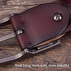 120cm Men Leather Pin Buckle Belt Retro Lacquered CowhideWaist Band(ZK-032 Black)