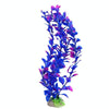 Purple Artificial Aquarium Plant 25cm - Fish Tank Ornament