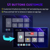 H96 Max W2 4K Ultra HD Android 11.0 Smart TV Box with Remote Control, Amlogic S905W2 Quad-Core, 4GB+32GB(EU Plug)