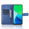 For vivo Y19s 4G Diamond Texture Leather Phone Case(Blue)