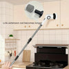 7 In 1 Electric Spin Scrubber Rechargeable Waterproof Floor Clean Bush with 23.6 Inch Adjustable Handle(Grey)