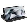 or Samsung Galaxy S25 Ultra 5G Retro-skin Magnetic Suction Leather Phone Case(Black)