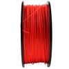 PLA 3.0 mm Fluorescent 3D Printer Filaments, about 115m(Red)