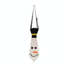 Christmas Children Cartoon Ties Holiday Party Performance Costume Props, Color: Snowman Face