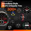 Zeblaze Ares 3 1.52 inch IPS Screen Smart Watch Supports Health Monitoring / Voice Calls(Meteorite Black)