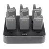 RETEVIS RTC22 Multi-function Six-Way Walkie Talkie Charger for Retevis RT22, EU Plug