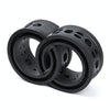19 Holes Car Universal Buffer Rubber Spring Shock Absorber, Specification: D