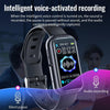 JNN S16 Smart HD Noise Reduction Bluetooth MP3 Voice Control Recording Bracelet, Memory:64GB