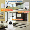 3MP WiFi Security Camera | Pan-Tilt | HD Indoor CCTV | UK Plug