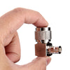 UHF Male to BNC Female Right Angle Adapter