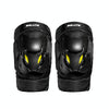 SULAITE Motorcycle Protector Rider Wind Warmth Protective Gear Riding Equipment, Colour: Black Knee Pad+Elbow Pad