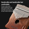 21 Tone Acacia Wood Thumb Piano Kalimba Musical Instruments(Aurora Blue-Sun)