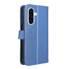 For Samsung Galaxy A56 5G Diamond Texture Leather Phone Case(Blue)