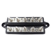 CP-4126 RV / Yacht M8 5-stud Double Row Busbar(Red Black)