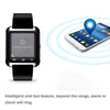 U80 Bluetooth Health Smart Watch 1.5 inch LCD Screen for Android Mobile Phone, Support Phone Call / Music / Pedometer / Sleep Monitor / Anti-lost(White)