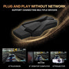 D10 Home Double TV Game Console With 2.4G Wireless Controller, Storage Capacity: 16G