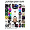 HD12 1.75 inch IP68 Waterproof Smart Watch, Support Blood Oxygen Monitoring(Pink)