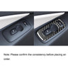 Car Carbon Fiber Window Lift B Decorative Sticker for Volvo XC90 2008-2014, Right Drive
