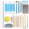 32-in-1 Clay Pottery Clay Carving and Making Combination Tool