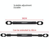 BSDDP B0603 Motorcycle Modified Car Puts Balance Rod Faucet Multi-Function Headlight Mobile Phone Expansion Expandable Bracket(Golden)