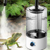 4L Reptile Humidifier Fogger Cool Mist Mister w/Tube EU Plug