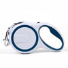 Retractable Dog Lead 3m Blue - For Dogs Up To 15kg