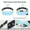 HAWEEL Running Belt Waist Fanny Pack Bag Sports Waterproof Waist Phone Pocket(Blue)