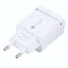 46-A2C2 20W PD + QC3.0 USB Multifunction Fast ChargerEU Plug(White)