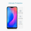 2 PCS 0.26mm 9H Surface Hardness 2.5D Curved Edge Tempered Glass Film for Xiaomi Redmi Note 6 Pro