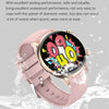 HK39 1.1 inch Smart Silicone Strap Watch Supports Bluetooth Call/Blood Oxygen Monitoring(White)