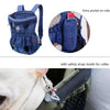 Doglemi Breathable Pet Front Backpack Carrier (Blue, M - Up to 4kg)