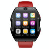LOKMAT Appllp 3 Max 2.02-Inch Plug Card 4G Call Waterproof Sport Smart Watch With SOS(Claret)