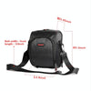 Rhinowalk TF910 Bicycle Front Handlebar Bag Multifunctional Waterproof Phone Bag Riding Bag(Red)