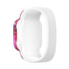 For Garmin Vivofit JR3 No Buckle Silicone Printing Watch Band, Size:L(Starry Sky)