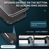 For Samsung Galaxy A55 5G RedPepper 360 Full Body Rugged IP68 Waterproof Phone Case(Black)