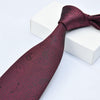 JHX10 Men Formal Business Jacquard Tie Wedding Clothing Accessories