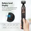 For DJI Osmo Pocket 3 PULUZ High-Capacity 2800mAh Battery Grip (Black)